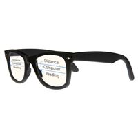 Læsebriller med Glidende overgang / Progressiv Styrke (Med blåt lys filter) "Hitech"
