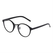 Minus-brille med store runde glas "Moby" (briller med minus-styrke) 