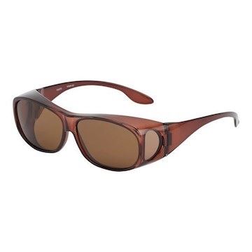 Fit-over solbriller "Super"- Polariseret (H:4 cm B:14cm)