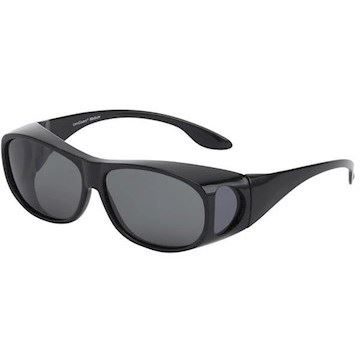 Fit-over solbriller "Nice"- Polariseret (H:4,5 cm B:14,5 cm)