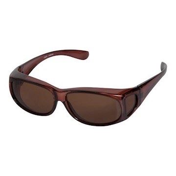 Fit-over Solbrille "Junior" Polaroide Small (B:13,2cm H:4cm)