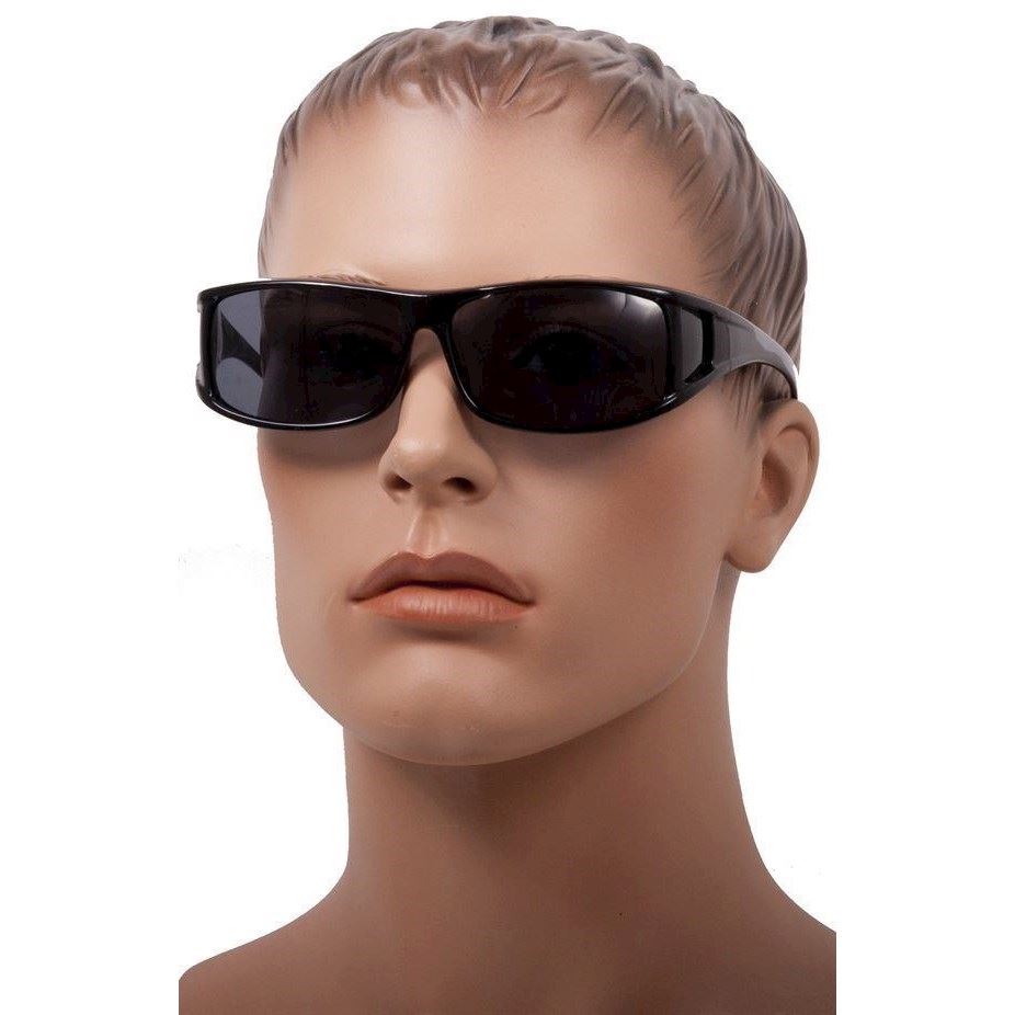 tryllekunstner At vise svag Fit-over solbriller med polariserede linser Agent (B:14cm H:3,9cm)