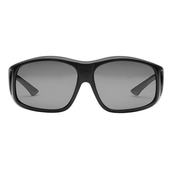 Addition Hollow Døde i verden XL Fit-over solbrille til dine briller Bigboy (B:14,5 cm H:5 cm)