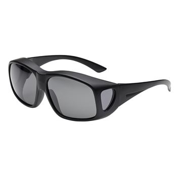 XL Fit-over solbrille til dine briller "Bigboy" (B:14,5 cm H:5 cm)