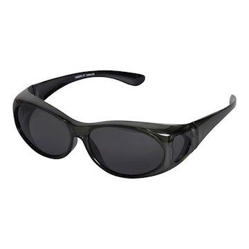 Fit-over solbriller "Scorpio" - Polariseret (B:14cm H: 4cm)