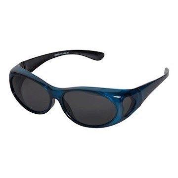 Fit-over solbriller "Gemini" - Polariseret (B:14cm H: 4cm)