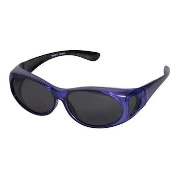 Fit-over solbriller "Virgo" - Polariseret (B:14cm H: 4cm)