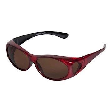 Fit-over solbriller "Taurus" - Polariseret (B:14cm H: 4cm)