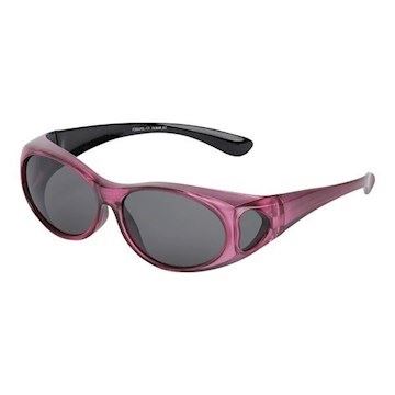 Fit-over solbriller "Libra" - Polariseret (B:14cm H: 4cm)