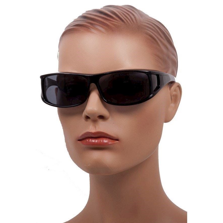 solbriller med polariserede linser (B:14cm H:3,9cm)