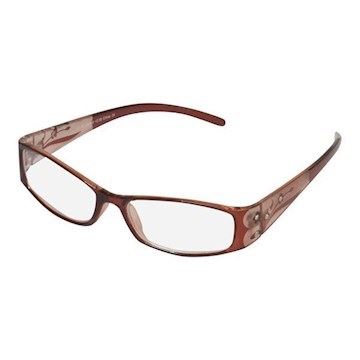 Briller med læsefelt "Almond"