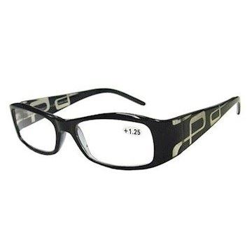 Læsebriller "Ibenholt"