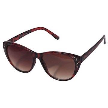 Cat eye solbriller "Miss Brown"