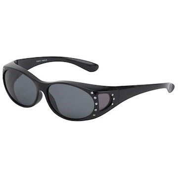 Fit-over solbriller "Bellona" Polariseret (B:14cm H:4,2cm)