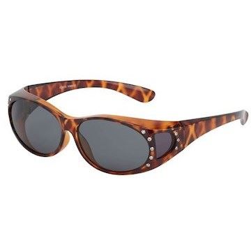 Fit-over solbriller "Aurora" Polariseret (B:14cm H:4,2cm)