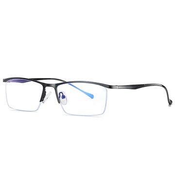 Blue Light Brille med stel i høj kvalitet (Skærmbriller med blåt lys filter) "Quartz"