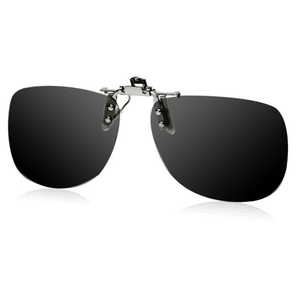 Kilde kaos Ejendomsret Clip-on / Vip-op solbriller (Anti-refleks)