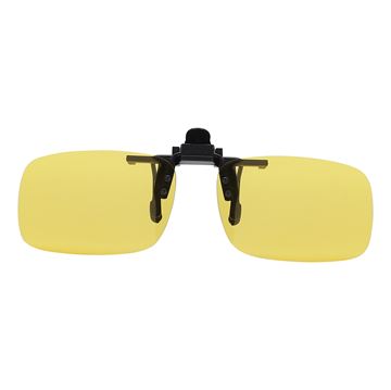 *ANTI-REFLEKS* "Klips-på" natkørebriller (Uni-size)