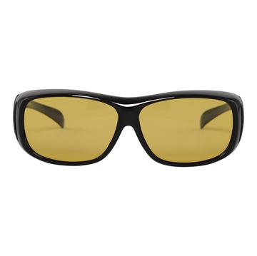 Søvnbrille - Overtræksbrille til alm. briller (blokerer 80% af blåt lys) "Guardian"