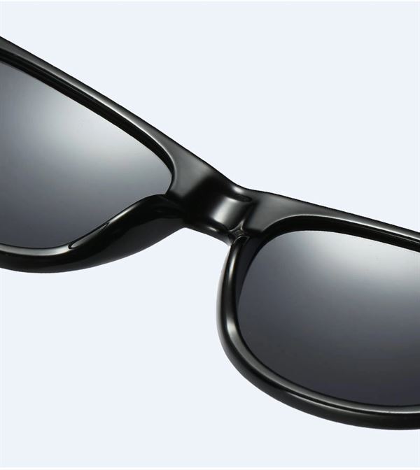 Underskrift Udelukke regnskyl Solbriller med styrke minus: Polaroide Wayfarer Solbriller med minus-styrke  (nærsynethed/myopia) Allstar