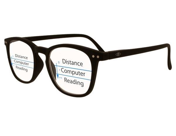Læsebriller med Glidende overgang / (Med blåt lys filter) Visual