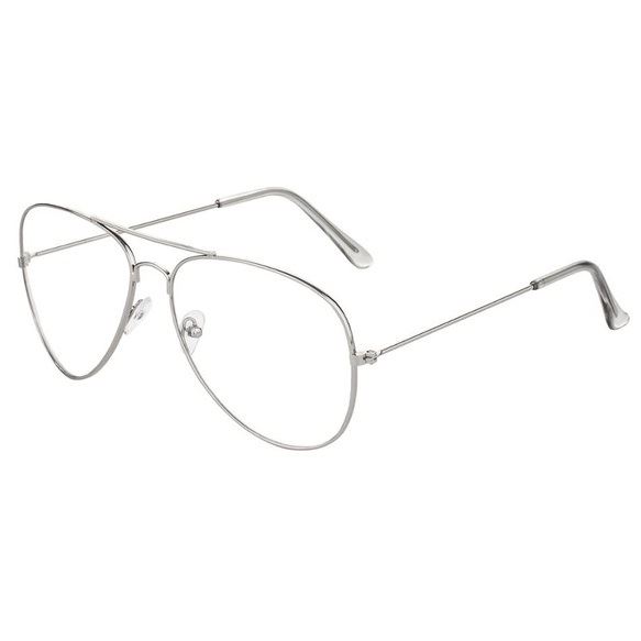 klient Penge gummi Onkel eller Mister Minus-brille i klassik stil Aviator (briller med minus-styrke)