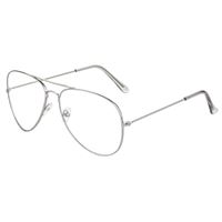 Minus-brille i klassik stil "Aviator" (briller med minus-styrke) 
