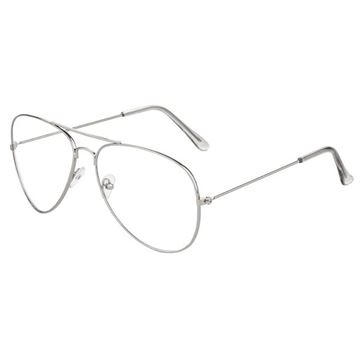 Minus-brille i klassik stil "Aviator" (briller med minus-styrke) 