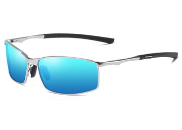 Polariserede Herre-solbriller i maskulint design "Breeze" (Anti-refleks)