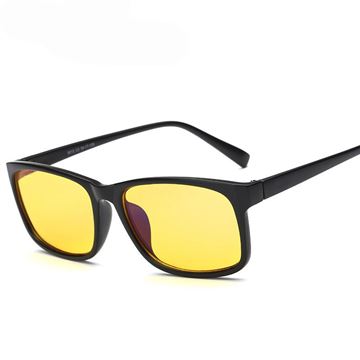 Gaming briller med gule glas (skærmbriller mod blåt lys) "Buzz"