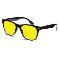Styrke plus (læse-styrke/langsynethed) nat-kørebriller med polariserede linser "Sight"
