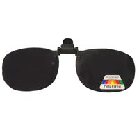 Clip-on / Vip-op solbriller - polariserede "Day" (Anti-refleks)