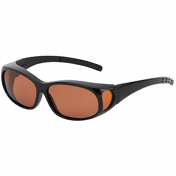 Fit-over kørebriller "Demi" - Polariseret (B:13,4cm H:3,7cm)