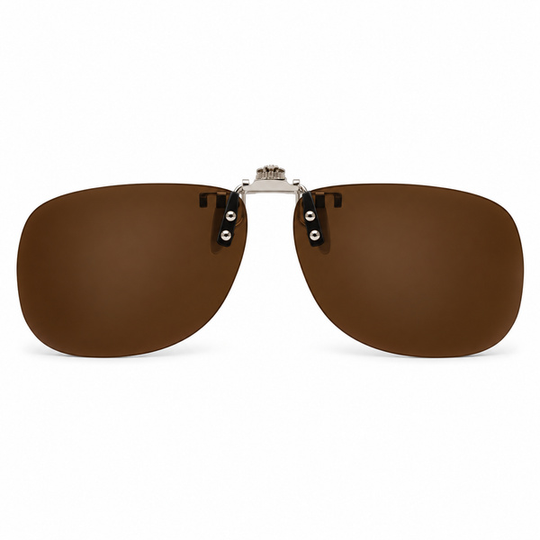 Clip-on / Vip-op solbriller "Hazel" (Anti-refleks)
