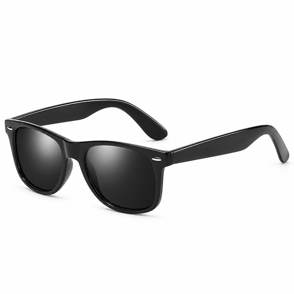 Polariserede Solbriller med Styrke Plus. (Polaroide antirefleks linser) "Eclipse"