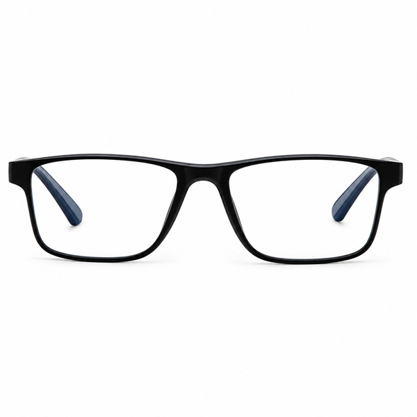 XL Minus-brille med bredt stel "Bjergby" (briller med minus-styrke) 