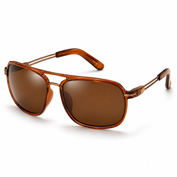 VEJER KUN 14 GRAM! DK's mest komfortable herre-solbrille? Banebrydende fleksibelt og ultra-let TR90 stel. Polariserede linser. "Air"