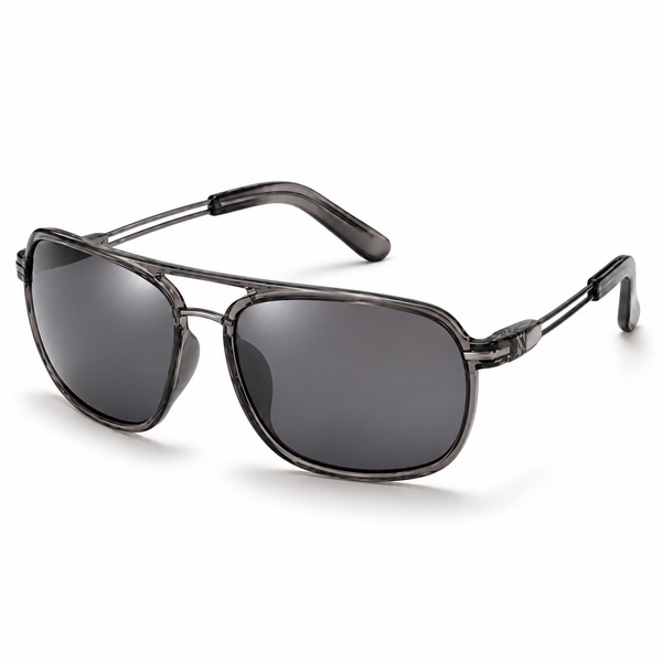 VEJER KUN 14 GRAM! DK's mest komfortable herre-solbrille? Banebrydende fleksibelt og ultra-let TR90 stel. Polariserede linser. "Fri"