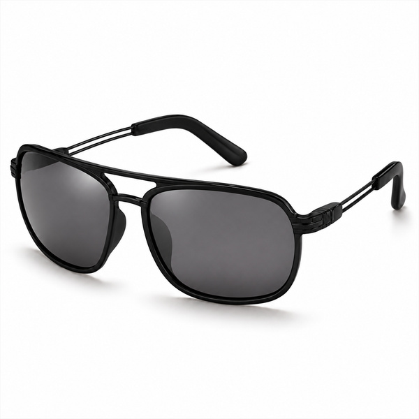 VEJER KUN 14 GRAM! DK's mest komfortable herre-solbrille? Banebrydende fleksibelt og ultra-let TR90 stel. Polariserede linser. "Aktiv"