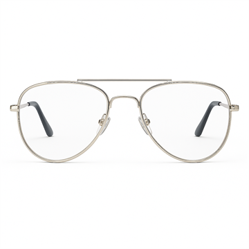 Minus-brille i klassik stil "Fly" (briller med minus-styrke) 