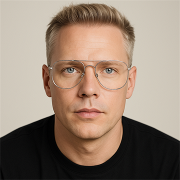 ben Minus-Brille I Klassik Stil "Fly" (Briller Med Minus-Styrke) 2