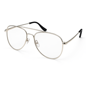 Minus-brille i klassik stil "Fly" (briller med minus-styrke) 
