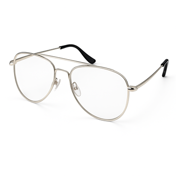 Minus-brille i klassik stil "Fly" (briller med minus-styrke) 