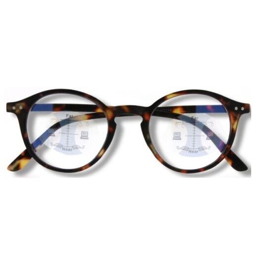 Læsebriller med Glidende / (Med blåt lys filter) Focal