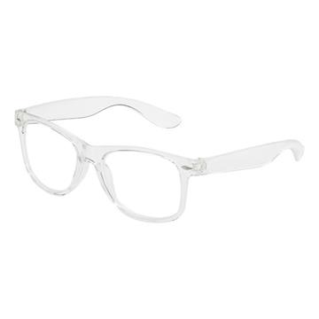 Minus-brille med transparent stel "Ghost" (briller med minus-styrke)