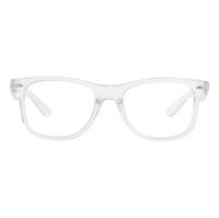 Minus-brille med transparent stel "Ghost" (briller med minus-styrke) 