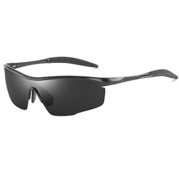 Sports-solbrille i Aluminium + TAC polariserede linser "iSport"