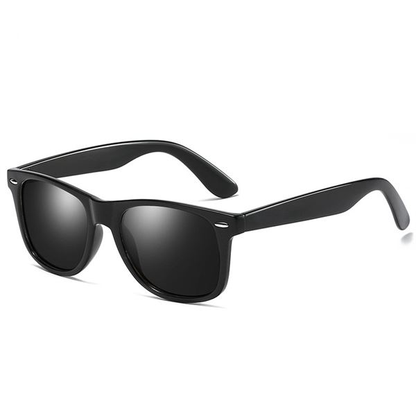 Polariserede Wayfarer solbriller (Anti-refleks)