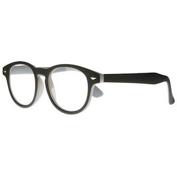 MODERNE HORNBRILLE I SMART DESIGN +3.00
