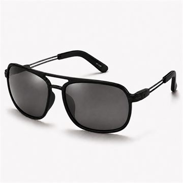 VEJER KUN 14 GRAM! DK's mest komfortable herre-solbrille? Banebrydende fleksibelt og ultra-let TR90 stel. Polariserede linser. "Aktiv"